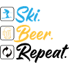 Ski. Bière. Réessayez. - (S.K)