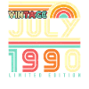 Geboren Juli 1990