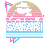 Safari Retro Geschenk
