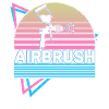 Airbrush Spray Paint Retro Gift