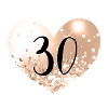 30 nombre de cœurs