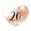20 heart number
