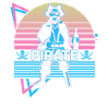 Pirate Retro Gift
