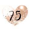 75 Numéro de cœur