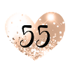 55 Nombre de cœur