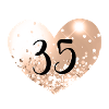 35 Nombre de cœur