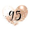 95 Nombre de cœur