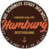 Hamburg Hafen Rundbadge