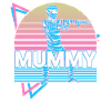 Maman Halloween Retro Gift