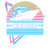 Cruise Ship Retro Gift