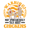 Chicken Saying Chicken Chicken Chicken