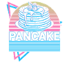 Pancakes Retro Gift