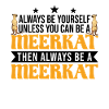 Erdmännchen Meerkat