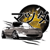 Japanese car Miata Mx5