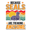 Seal Gift Sea Lion