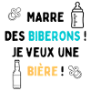 marre des biberons