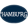 Hamburg Round Logo Typography