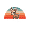 Retro Vintage My Spirit Animal Is A Gazelle