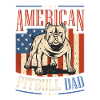 American Pitbull Dad July 4