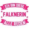 Falknerei Falken Falknerin