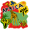Afrique Girafe