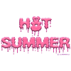 Hot Summer in creamy pink