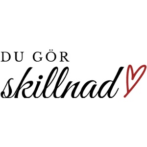 Du gör skillnad - Gave til lärare / förskolelärare