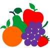 Fruit logo dietiste