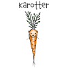 Karotter - Otter, Karotte
