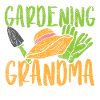Gardening Grandma