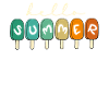 Hello Summer Popsicles