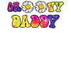 Groovy Daddy Matching Fathers Day