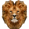Lion Polygon