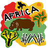 Africa Hippopotamus