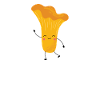 Cute chanterelle