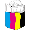 cmyk bear
