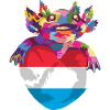Luxembourg Flag Luxembourg flag Home