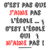 mauvais élève !!