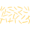 Sample French Fries Rain