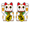 Manekineko - Winkekatze