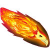 AIGLE DE FEU