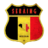 Seraing Belgique Armoiries Drapeaux Design