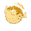 Lil Buffer Puffer Fish Sea