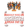 Orkester Klassisk Konsert Klassisk Musik
