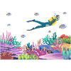 Plongée Aventure Plongeurs Mer Océan