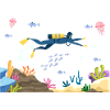 Plongée Aventure Plongeurs Mer Océan