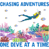 Plongée Aventure Plongeurs Mer Océan
