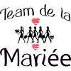 team de la mariée