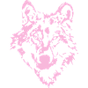 Wolf Tier Waldtier