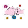 Mutter Sohn Garten